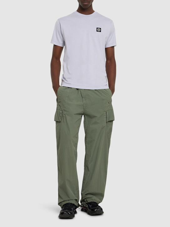 LuisaViaRoma Stone IslandLogo Cotton T-shirt