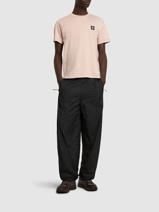 LuisaViaRoma Stone IslandLogo Cotton T-shirt