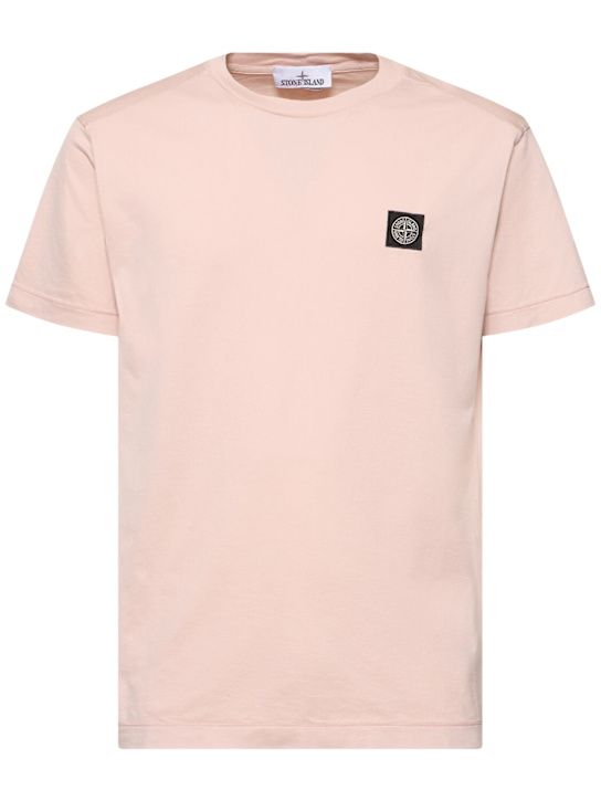 LuisaViaRoma Stone IslandLogo cotton t-shirt