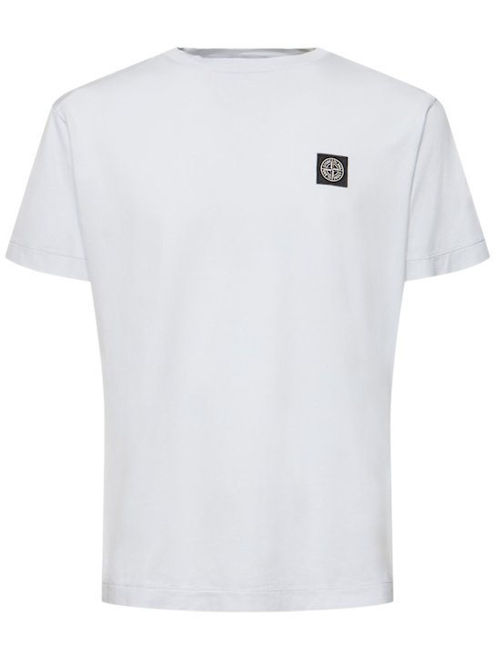 LuisaViaRoma Stone IslandLogo cotton t-shirt