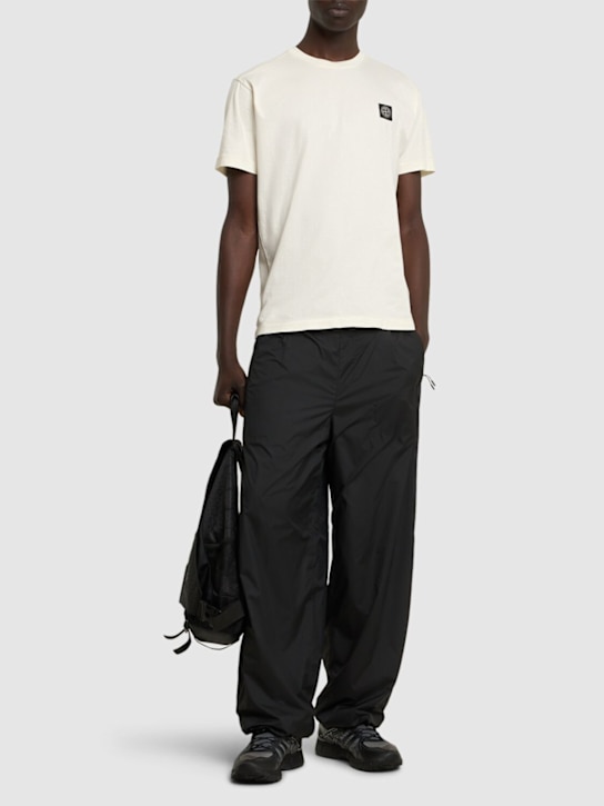 LuisaViaRoma Stone IslandLogo Cotton T-shirt