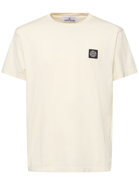 LuisaViaRoma Stone IslandLogo cotton t-shirt