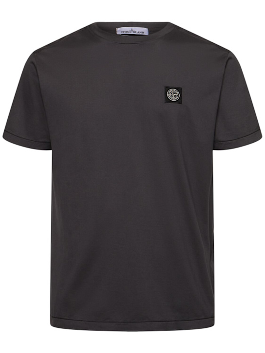 LuisaViaRoma Stone IslandLogo cotton t-shirt