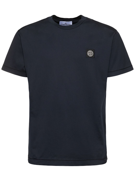 LuisaViaRoma Stone IslandLogo cotton t-shirt