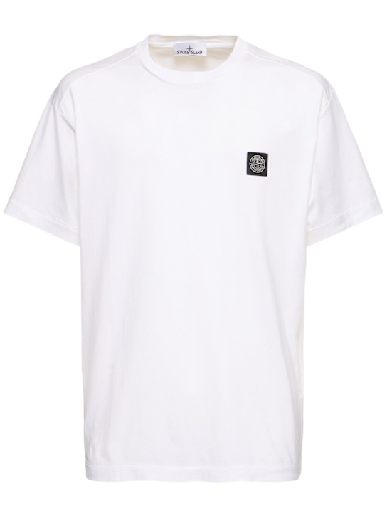 LuisaViaRoma Stone IslandLogo cotton t-shirt