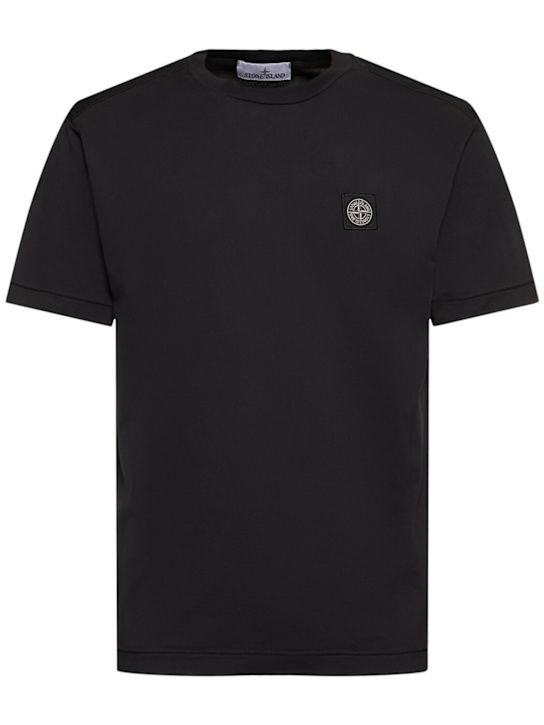 LuisaViaRoma Stone IslandLogo cotton t-shirt