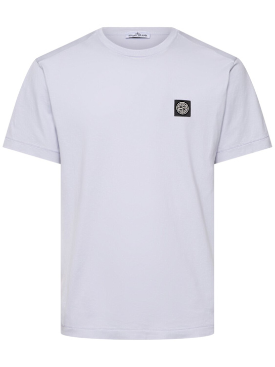 LuisaViaRoma Stone IslandLogo cotton t-shirt