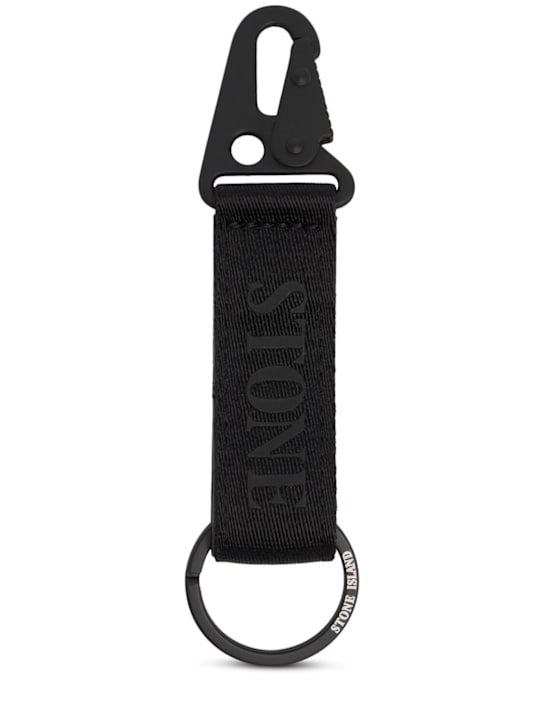 LuisaViaRoma Stone IslandLogo key ring