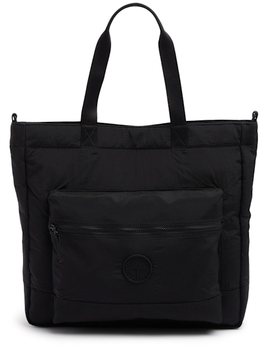 LuisaViaRoma Stone IslandLogo tote bag