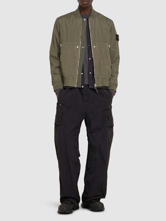 LuisaViaRoma Stone IslandNYLON METAL WATRO Bomber