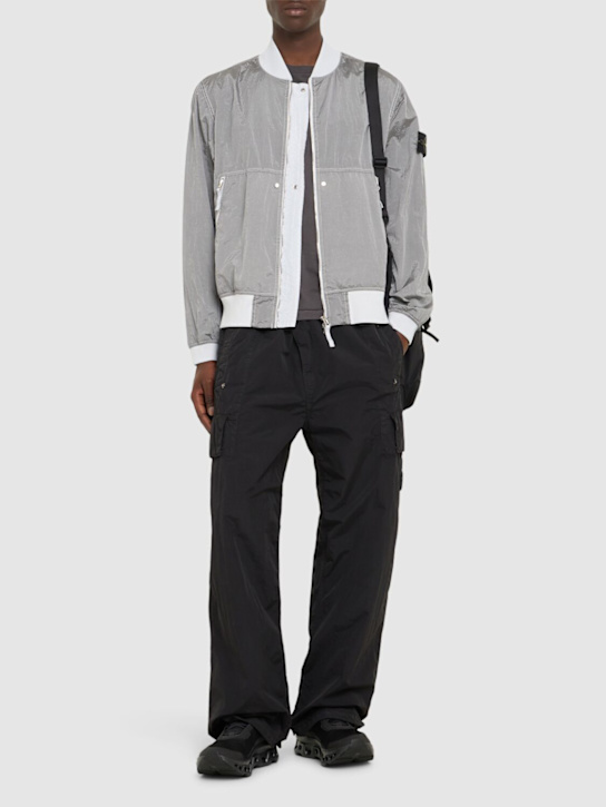 LuisaViaRoma Stone IslandNYLON METAL WATRO Bomber