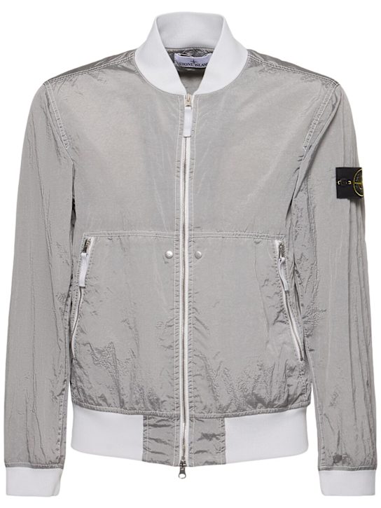 LuisaViaRoma Stone IslandNYLON METAL WATRO Bomber