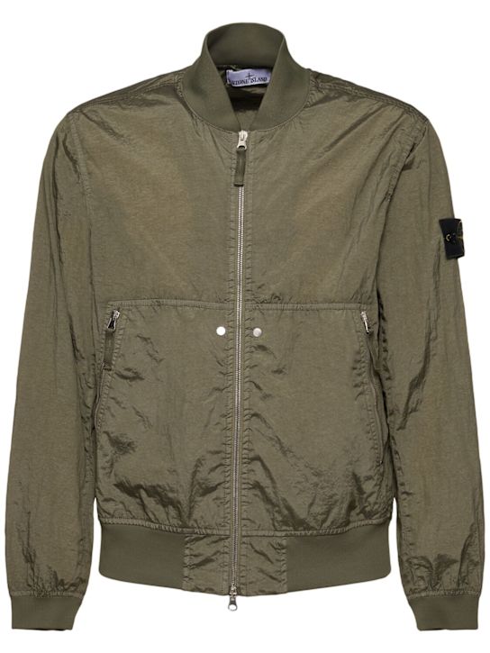 LuisaViaRoma Stone IslandNYLON METAL WATRO Bomber