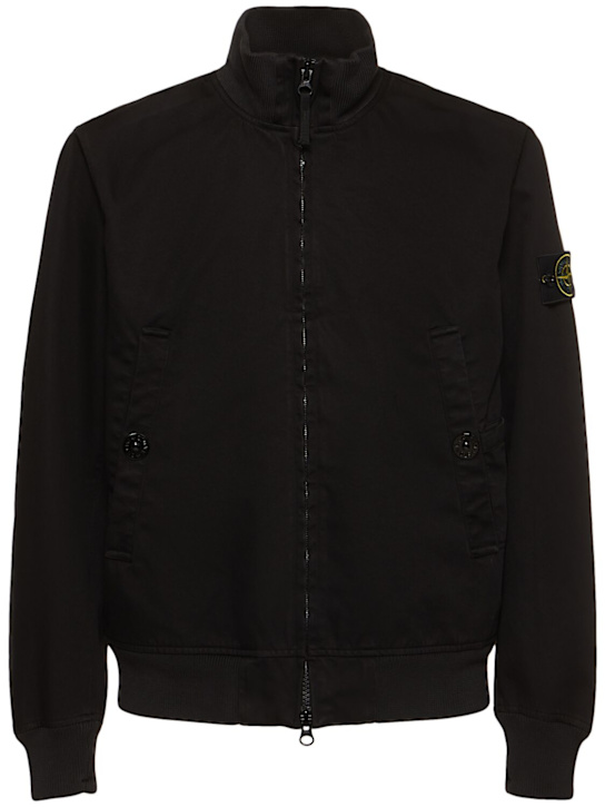 LuisaViaRoma Stone IslandRASO GOMMATO 3L bomber