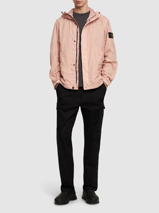 LuisaViaRoma Stone IslandShort Hooded Parka