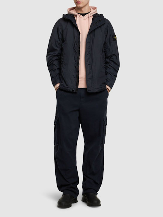LuisaViaRoma Stone IslandShort Hooded Parka