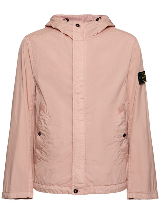 LuisaViaRoma Stone IslandShort hooded parka