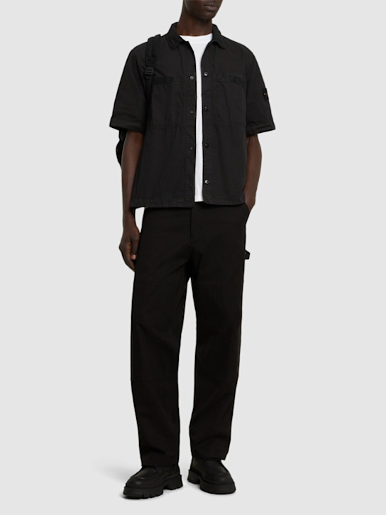 LuisaViaRoma Stone IslandShort Sleeve Overshirt