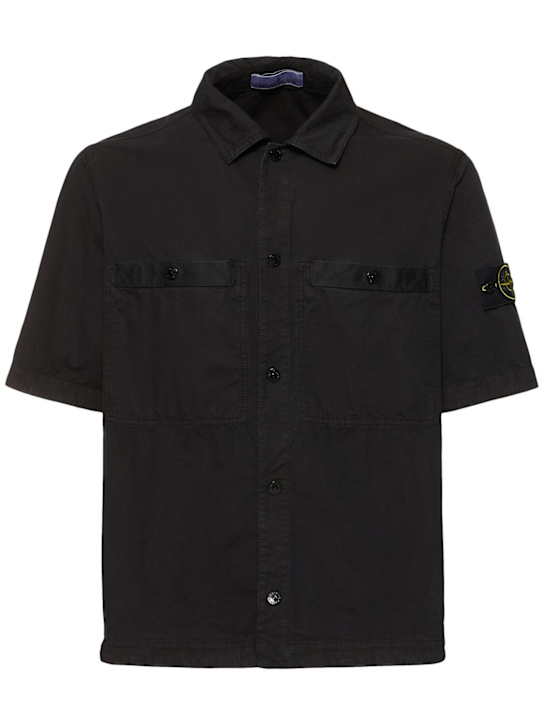 LuisaViaRoma Stone IslandShort sleeve overshirt