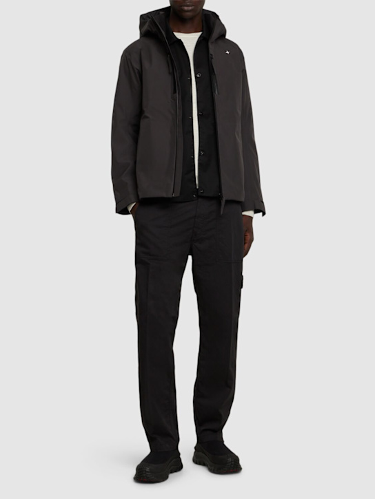 LuisaViaRoma Stone IslandStellina Jacket