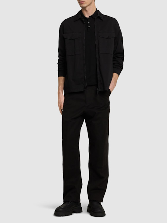 LuisaViaRoma Stone IslandZipped Overshirt