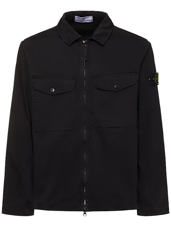 LuisaViaRoma Stone IslandZipped overshirt