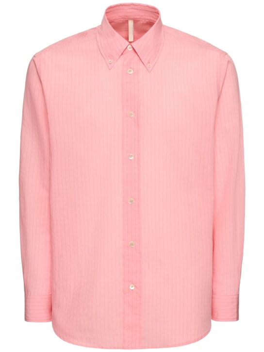 LuisaViaRoma SUNFLOWERCamicia in misto cotone