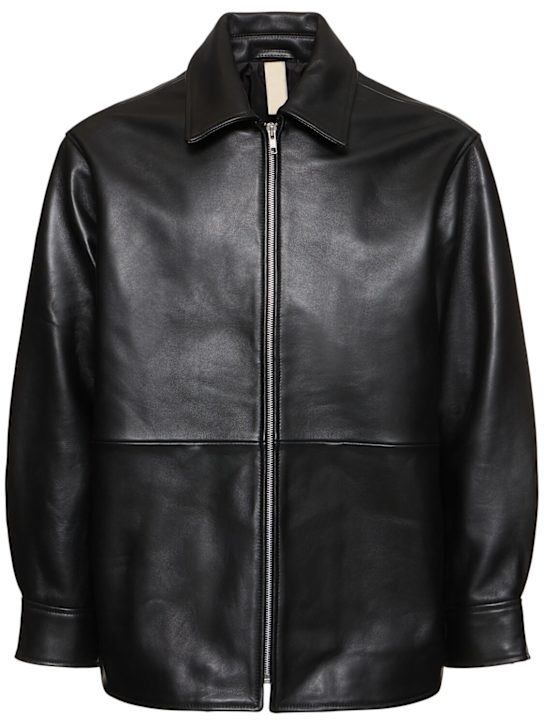 LuisaViaRoma SUNFLOWERCamicia in pelle