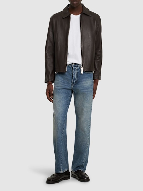 LuisaViaRoma SUNFLOWERJeans A Gamba Larga