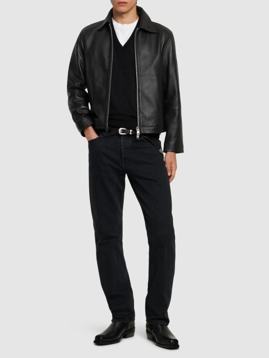 LuisaViaRoma SUNFLOWERJeans Standard Washed L32