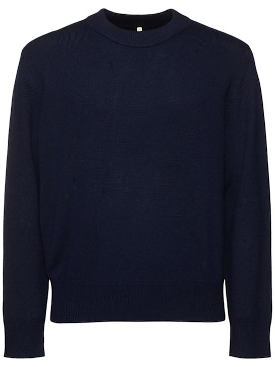 LuisaViaRoma SUNFLOWERMaglia Moon in lana