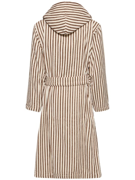 LuisaViaRoma TeklaAccappatoio Kodiak Stripes