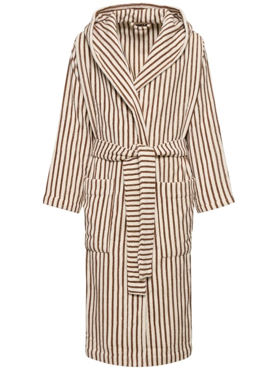 LuisaViaRoma TeklaAccappatoio Kodiak Stripes