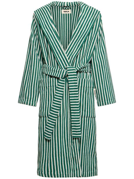 LuisaViaRoma TeklaAccappatoio verde