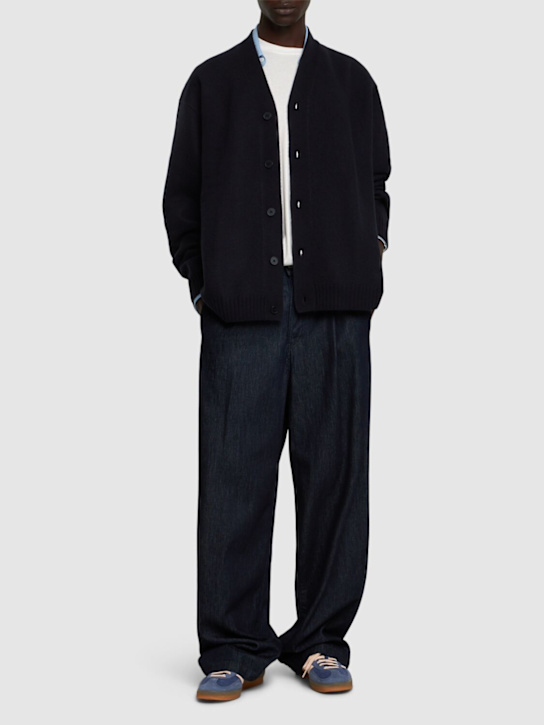 LuisaViaRoma The Frankie ShopCardigan Beck In Lana