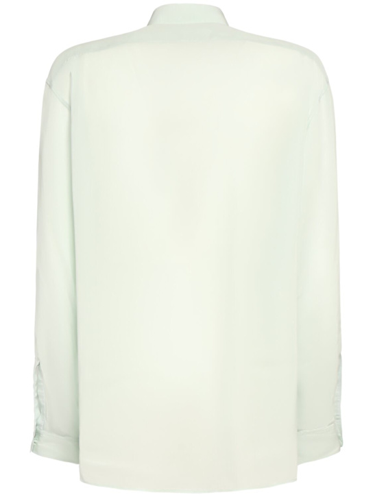 LuisaViaRoma The RowCamicia Bresson In Cupro