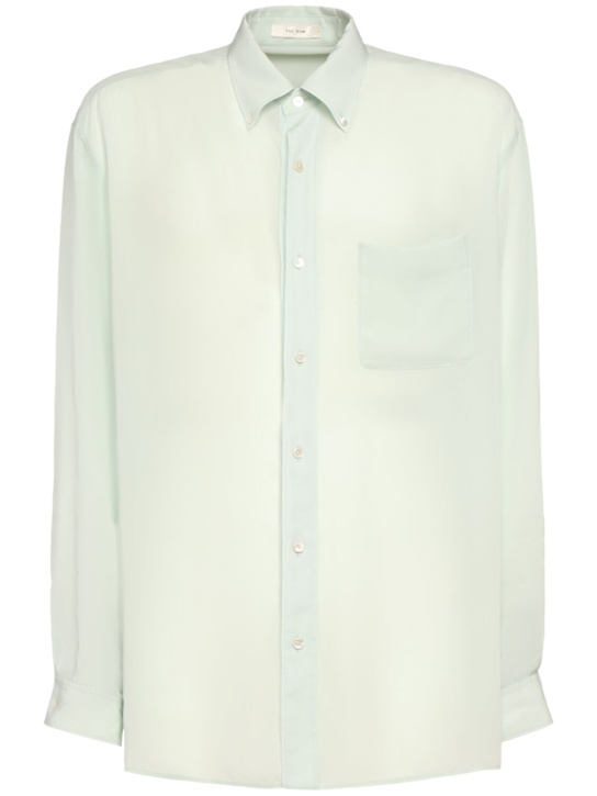 LuisaViaRoma The RowCamicia Bresson in cupro