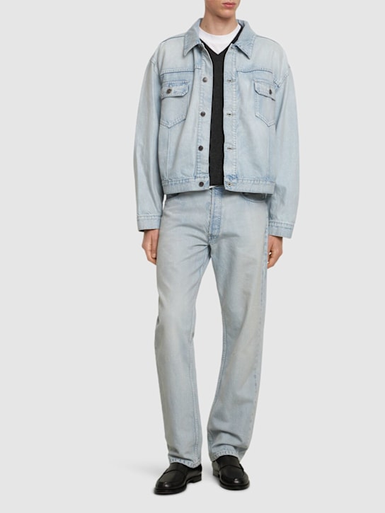 LuisaViaRoma The RowJeans Burt In Denim Di Cotone