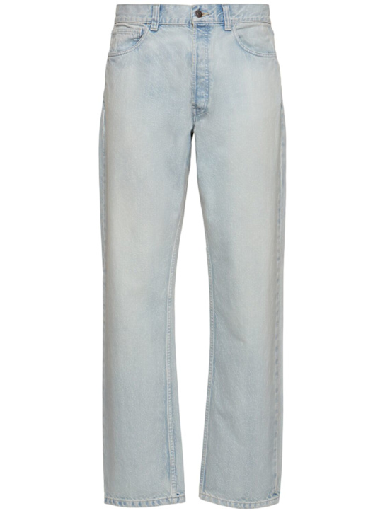LuisaViaRoma The RowJeans Burt in denim di cotone