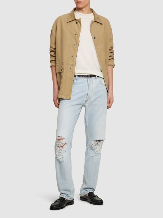 LuisaViaRoma The RowJeans Burted Jean Distressed