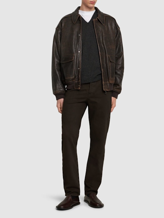 LuisaViaRoma The RowJeans Carlisle In Cotone