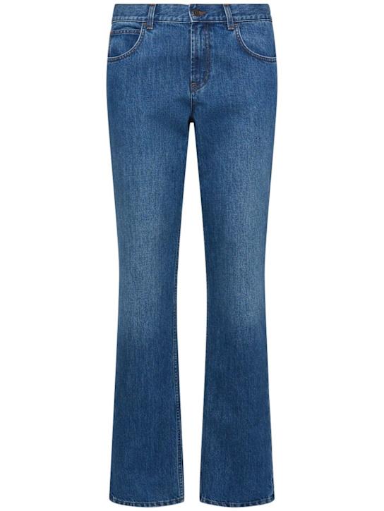 LuisaViaRoma The RowJeans svasati Jaxon in cotone
