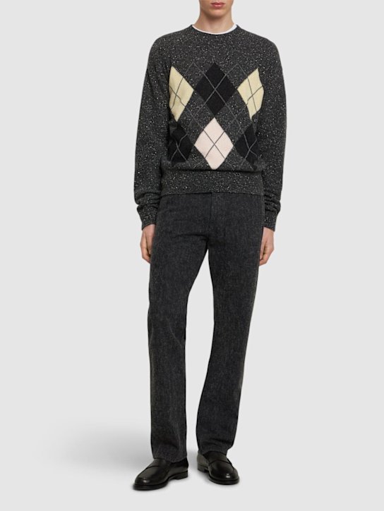 LuisaViaRoma The RowMaglia In Cashmere Pincer