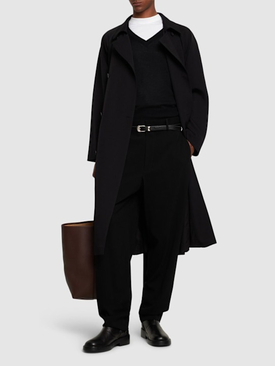 LuisaViaRoma The RowPantaloni Berkel In Misto Lana