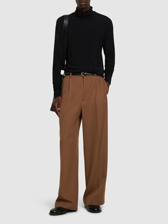 LuisaViaRoma The RowPantaloni Holl In Lana