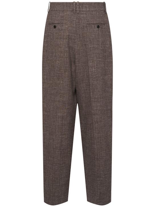 LuisaViaRoma The RowPantaloni In Lino E Seta Silas