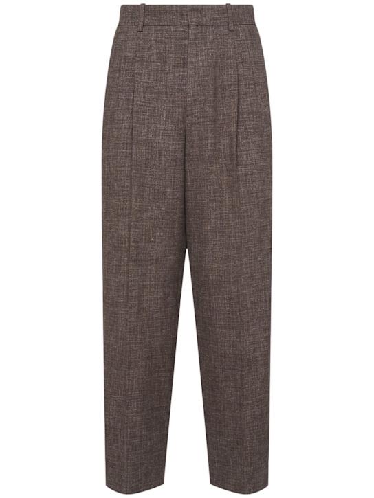 LuisaViaRoma The RowPantaloni in lino e seta Silas