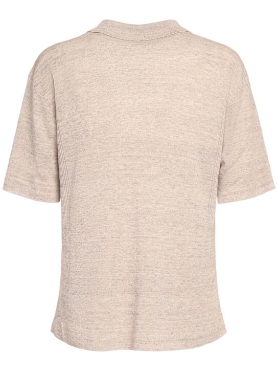 LuisaViaRoma The RowPolo Reggie In Lino E Viscosa