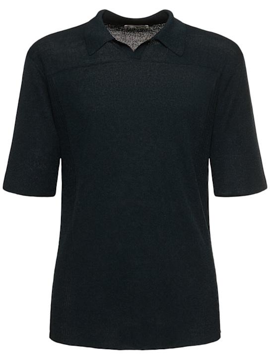 LuisaViaRoma The RowPolo Reggie in lino e viscosa