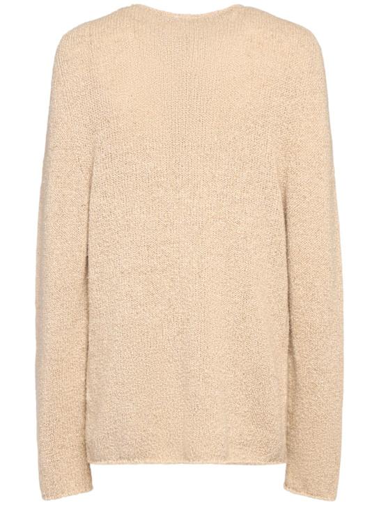 LuisaViaRoma The RowTop Kalen In Misto Viscosa